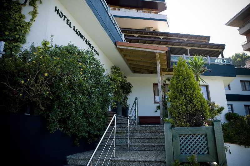 Hotel Montanes Suances Buitenkant foto